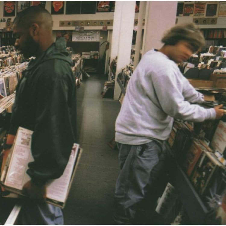 Amazon.co.jp: DJ Shadow - Endtroducing.. - Mo Wax - MW059